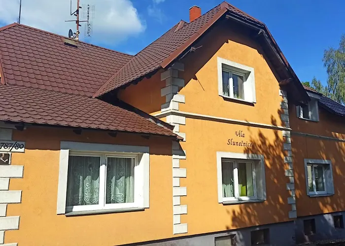 Slunecnice Guest house Vejprty