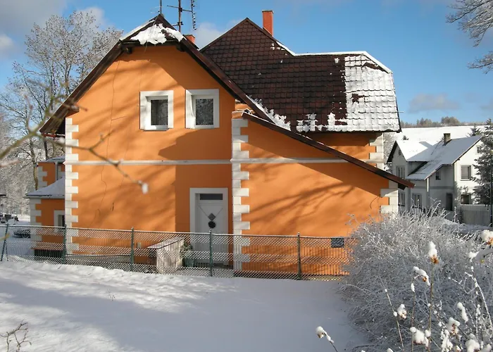 Slunecnice Guest house Vejprty